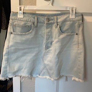 Denim skirt